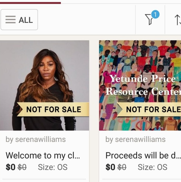 💖SERENA WILLIAMS POPUP - Picture 2 of 5